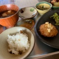 nowa定食ドリンクセット - 実際訪問したユーザーが直接撮影して投稿した芥川町カフェノワカフェの写真のメニュー情報