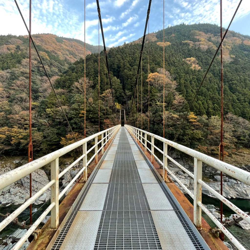 実際訪問したユーザーが直接撮影して投稿した山城町重実橋国政橋の写真