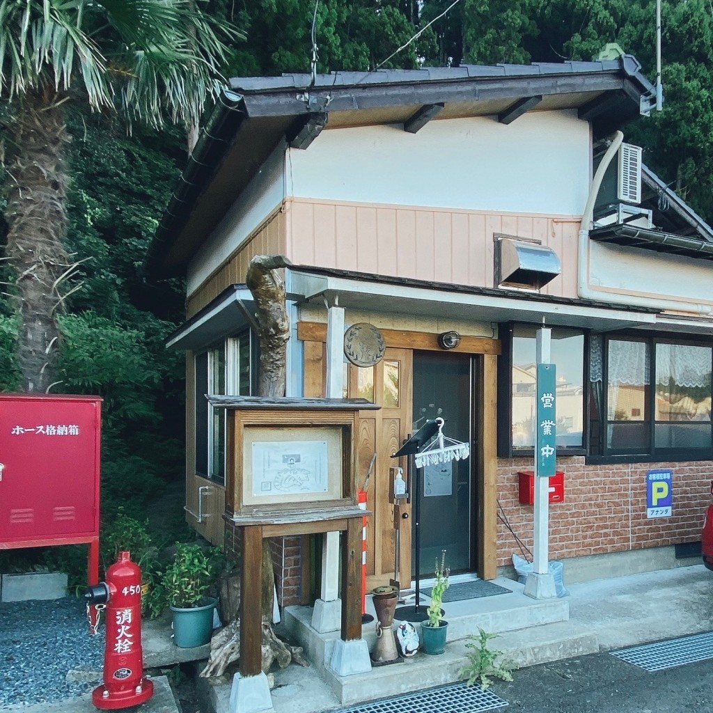 実際訪問したユーザーが直接撮影して投稿した岩室温泉カフェcafe & yoga Anandaの写真