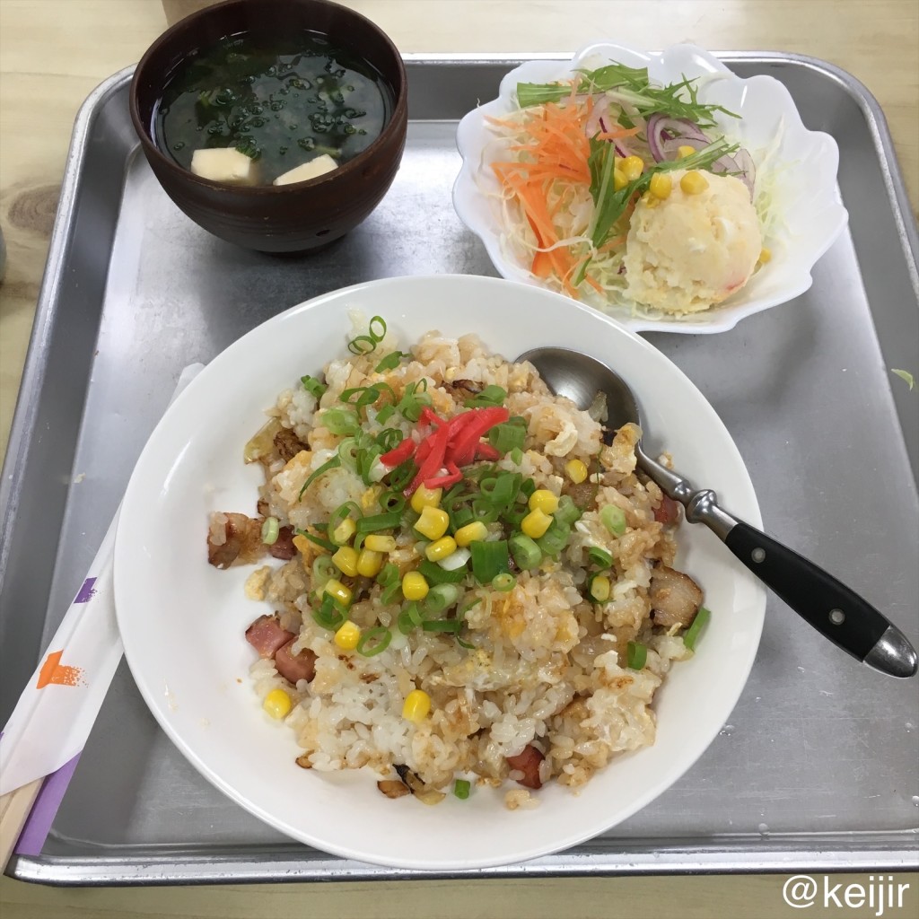 ユーザーが投稿した炒飯の写真 - 実際訪問したユーザーが直接撮影して投稿した大仁定食屋ときわや食堂の写真