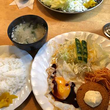 実際訪問したユーザーが直接撮影して投稿した昭和町定食屋ライラックの写真