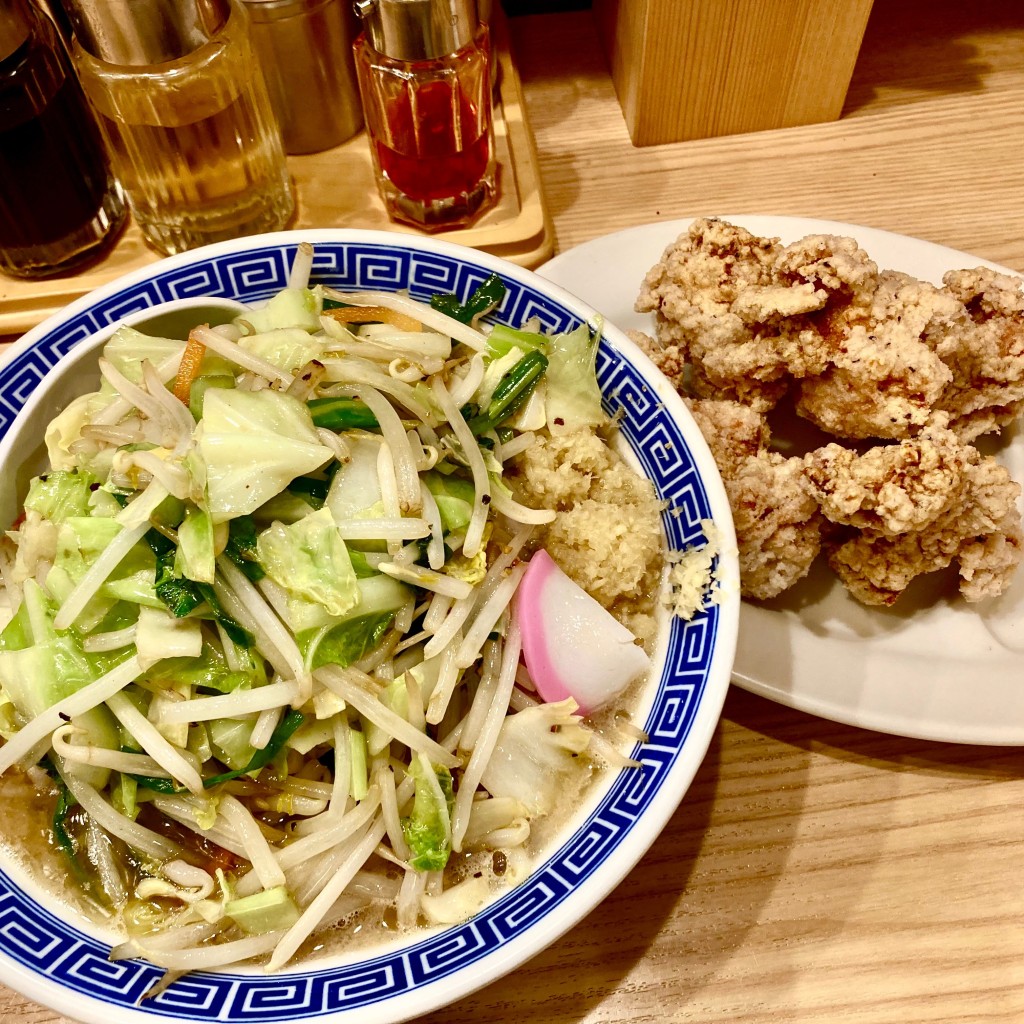 Norris65Lunchloverさんが投稿した西葛西ラーメン専門店のお店東京タンメン トナリ 西葛西店/トウキョウタンメン トナリ ニシカサイテンの写真