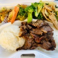 BBQビーフ - 実際訪問したユーザーが直接撮影して投稿した瑞江ハワイ料理HAWAII BBQ KOREAN EXPRESSの写真のメニュー情報