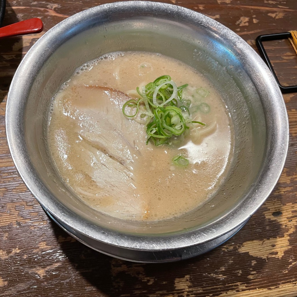 o02lx_さんが投稿した旭町ラーメン専門店のお店らーめん 極 本店/ラーメン ゴク ホンテンの写真