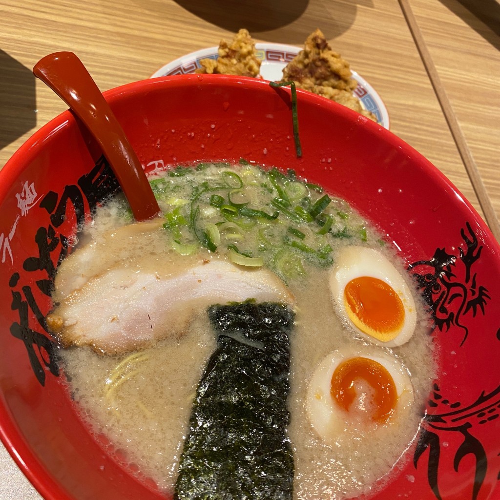 旅する京のグルメさんが投稿した西九条豊田町ラーメン専門店のお店ずんどう屋 京都豊田店/ズンドウヤ キョウトトヨタテンの写真