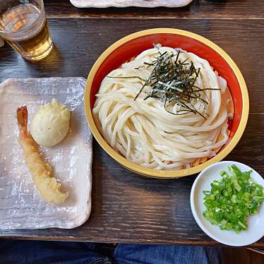 実際訪問したユーザーが直接撮影して投稿した鷹番うどん讃岐饂飩 恩家の写真