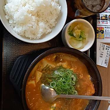 カルビ丼とスン豆腐専門店 韓丼 山科店のundefinedに実際訪問訪問したユーザーunknownさんが新しく投稿した新着口コミの写真