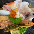 海鮮丼A定食 - 実際訪問したユーザーが直接撮影して投稿した志摩芥屋魚介 / 海鮮料理立石の写真のメニュー情報