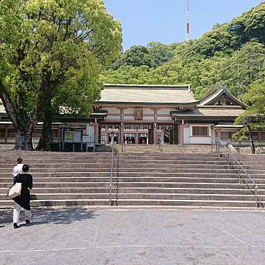 実際訪問したユーザーが直接撮影して投稿した照国町神社照国神社の写真