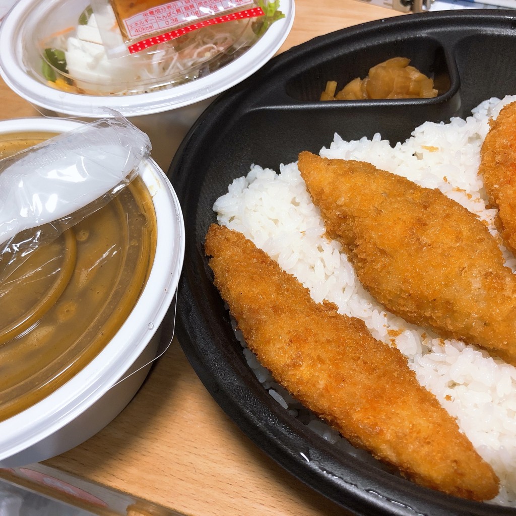 実際訪問したユーザーが直接撮影して投稿した大森北カレーカレーハウスCoCo壱番屋 JR大森駅東口店の写真