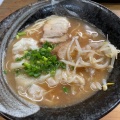 ワンタン麺 - 実際訪問したユーザーが直接撮影して投稿した吉塚餃子どんどん餃子の写真のメニュー情報