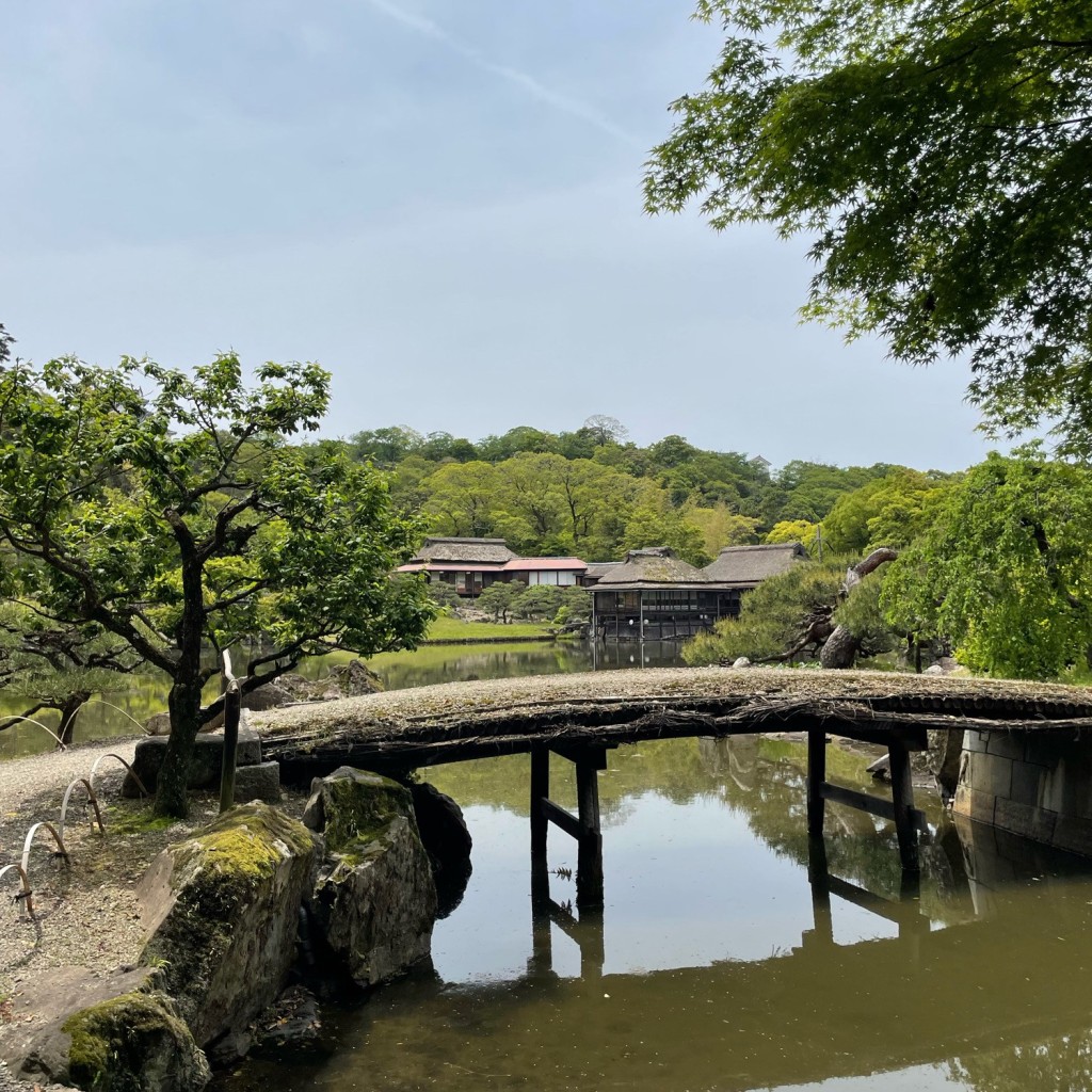 cgmpwさんが投稿した金亀町庭園のお店玄宮園/ゲンキュウエンの写真