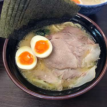 横浜家系ラーメンかまし家 半田本店のundefinedに実際訪問訪問したユーザーunknownさんが新しく投稿した新着口コミの写真