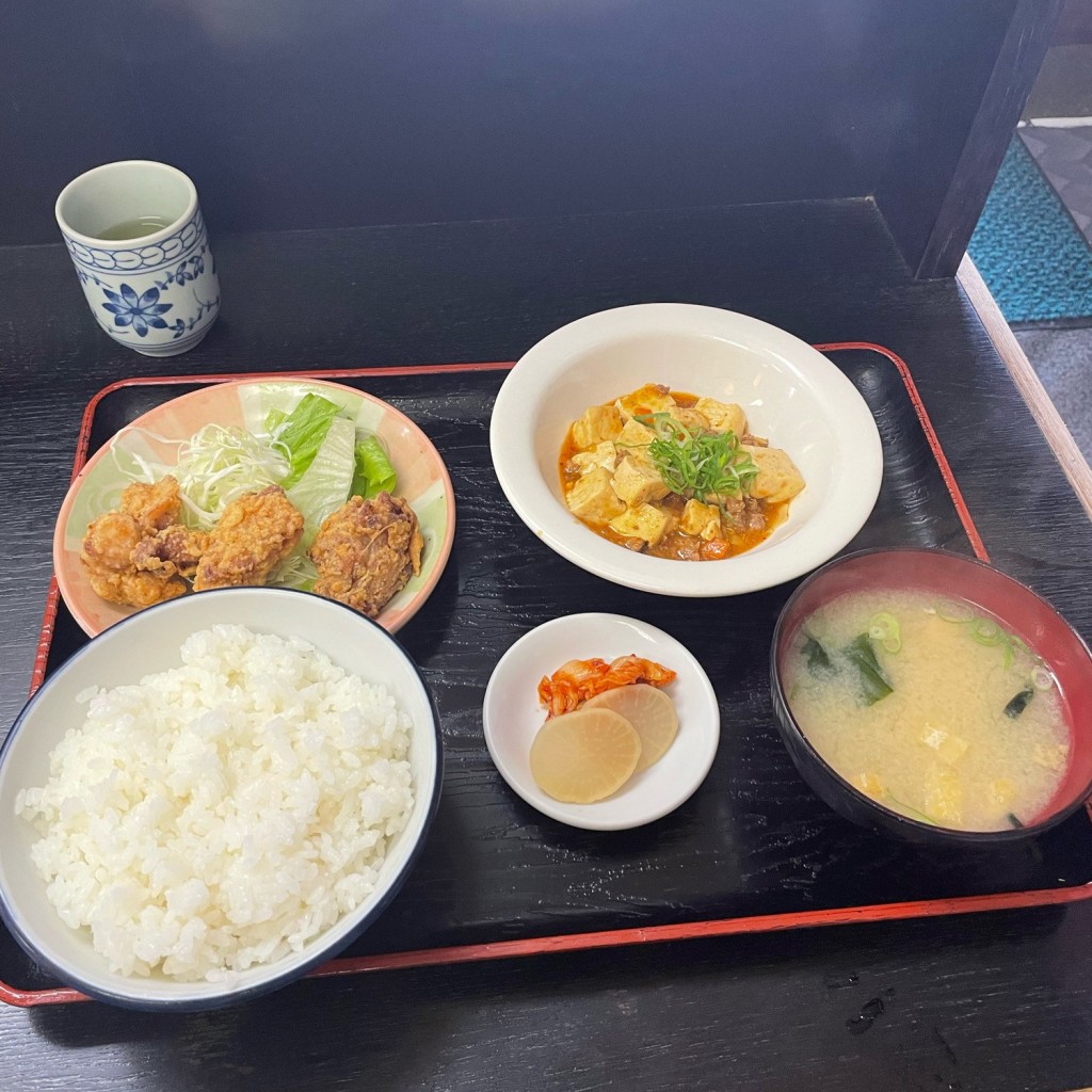 実際訪問したユーザーが直接撮影して投稿した筑摩定食屋太田や食堂の写真