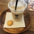 カフェオレ豆乳 - 実際訪問したユーザーが直接撮影して投稿した東五反田カフェCafe au lait Tokyoの写真のメニュー情報