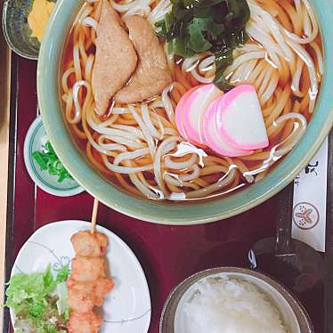 実際訪問したユーザーが直接撮影して投稿した上前津うどん手打麺舗丸一の写真