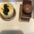 チョコレートケーキ - 実際訪問したユーザーが直接撮影して投稿した富士見町ケーキLeirionの写真のメニュー情報