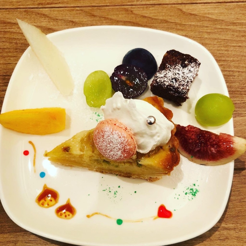 GraceA29さんが投稿した神道寺南カフェのお店ガレット カフェ/Galette cafeの写真