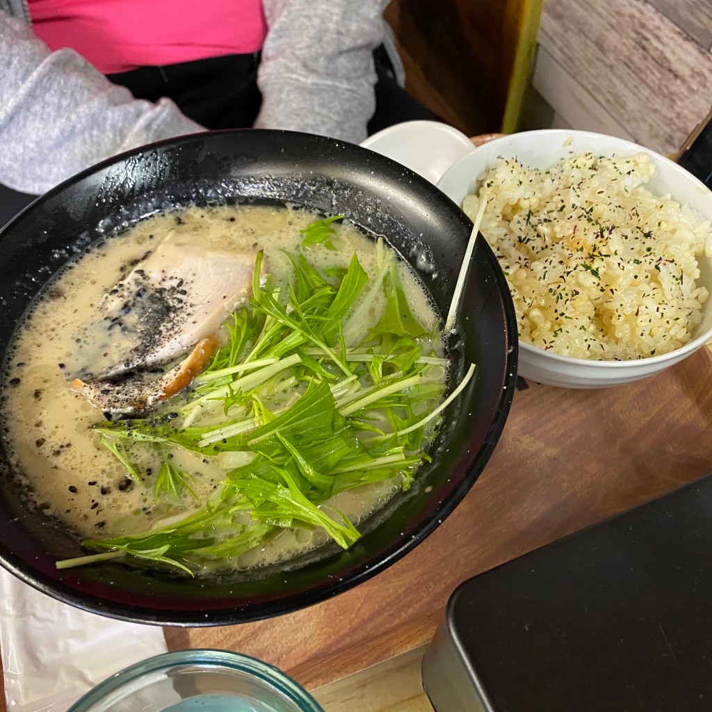 実際訪問したユーザーが直接撮影して投稿した大黒町ラーメン専門店麺屋 来人の写真