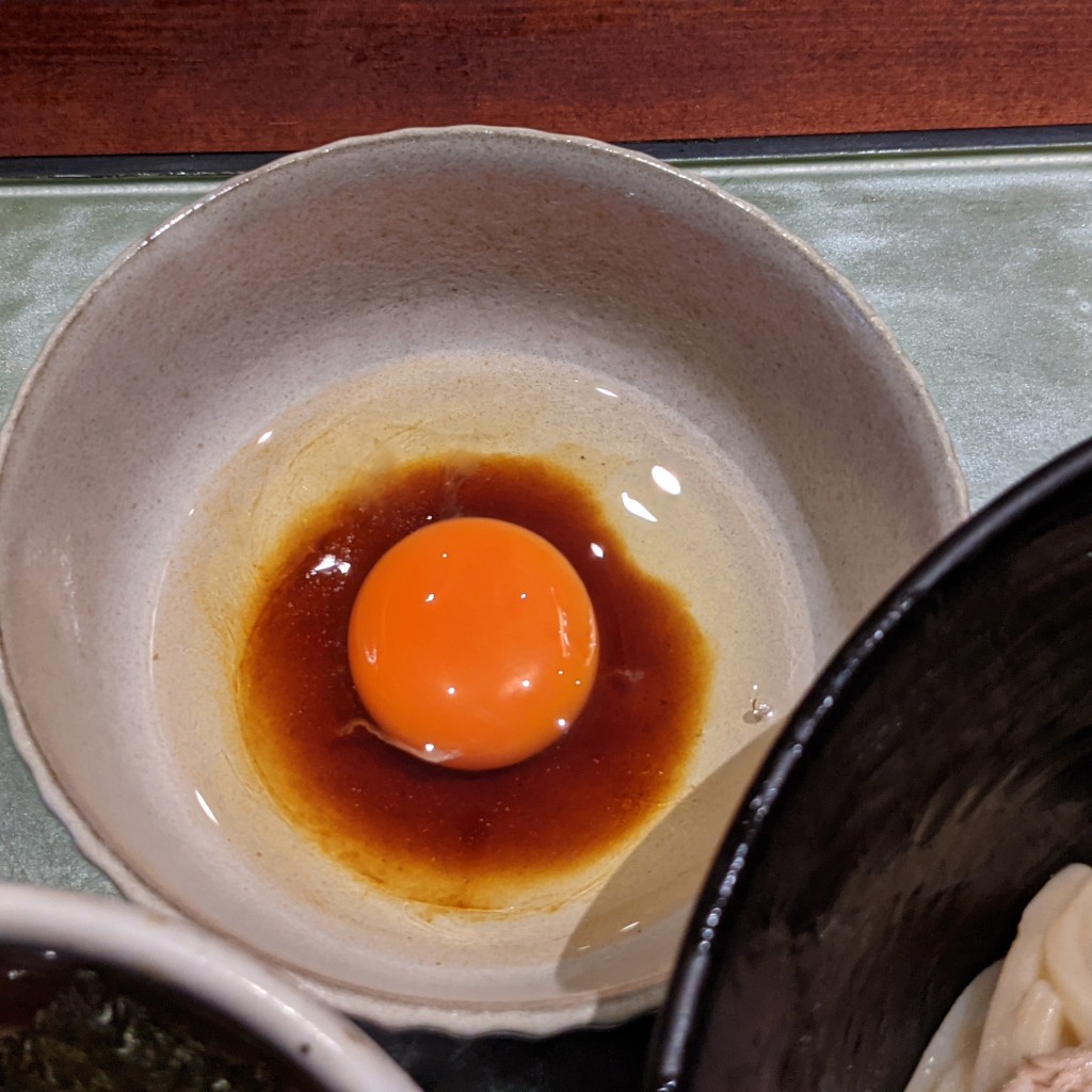 ユーザーが投稿したつけたまの写真 - 実際訪問したユーザーが直接撮影して投稿した桜口町つけ麺専門店つけ麺 繁田の写真