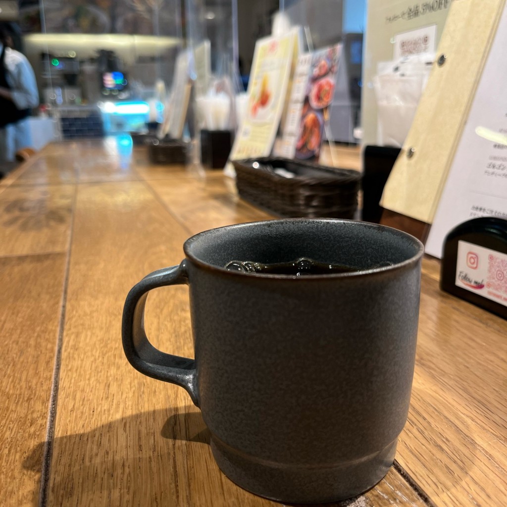 カロンパンさんが投稿した羽田空港カフェのお店リストランテ三本珈琲店/リストランテサンボンコーヒーテンの写真