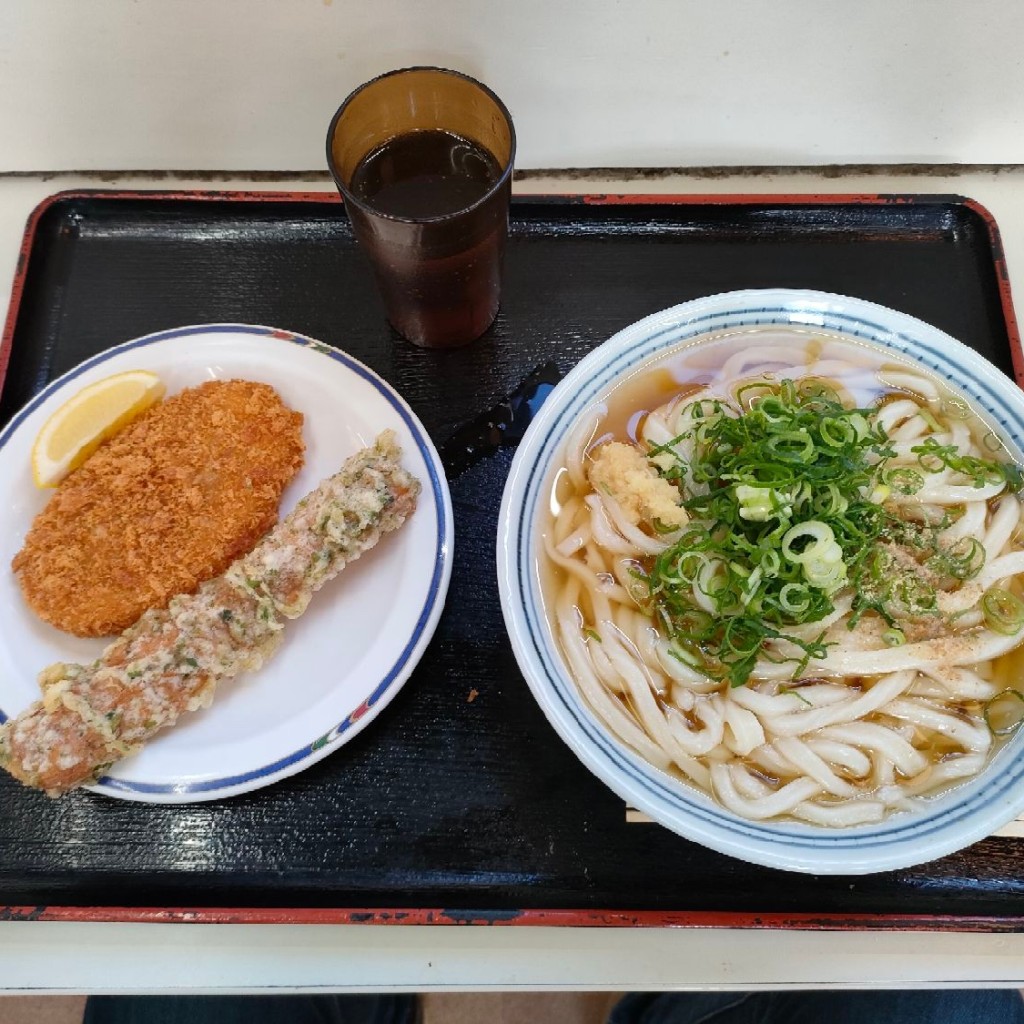 ドッキーさんが投稿した蓬莱町うどんのお店まごころ/宮武讃岐製麺所の写真