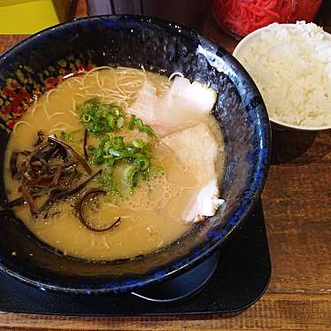 実際訪問したユーザーが直接撮影して投稿した博多駅東ラーメン / つけ麺博多 ちょうてん 博多本店の写真