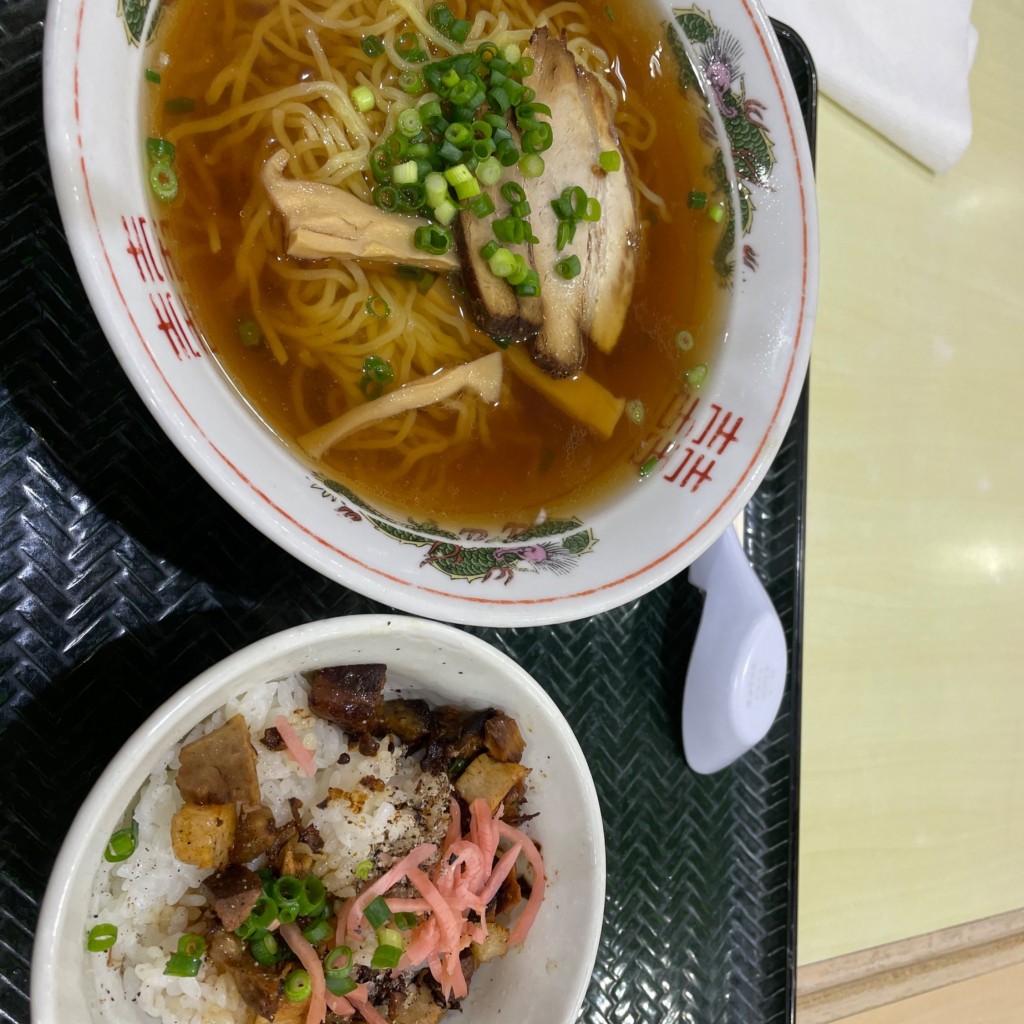 実際訪問したユーザーが直接撮影して投稿したラーメン / つけ麺ピーコック 一関店の写真