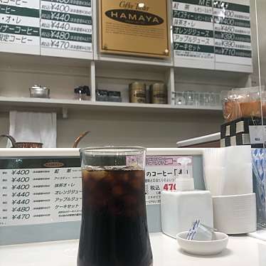 実際訪問したユーザーが直接撮影して投稿した友田町コーヒー豆店ハマヤ 近鉄百貨店和歌山店の写真