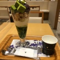 実際訪問したユーザーが直接撮影して投稿した天王町カフェnana’s green tea イオンモール浜松市野店の写真