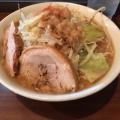 実際訪問したユーザーが直接撮影して投稿した新庄町ラーメン専門店ラーメン荘 地球規模で考えろ 未来への写真