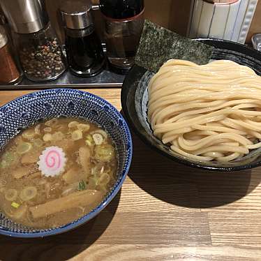 実際訪問したユーザーが直接撮影して投稿した長者町ラーメン / つけ麺つけ麺 はま紅葉の写真