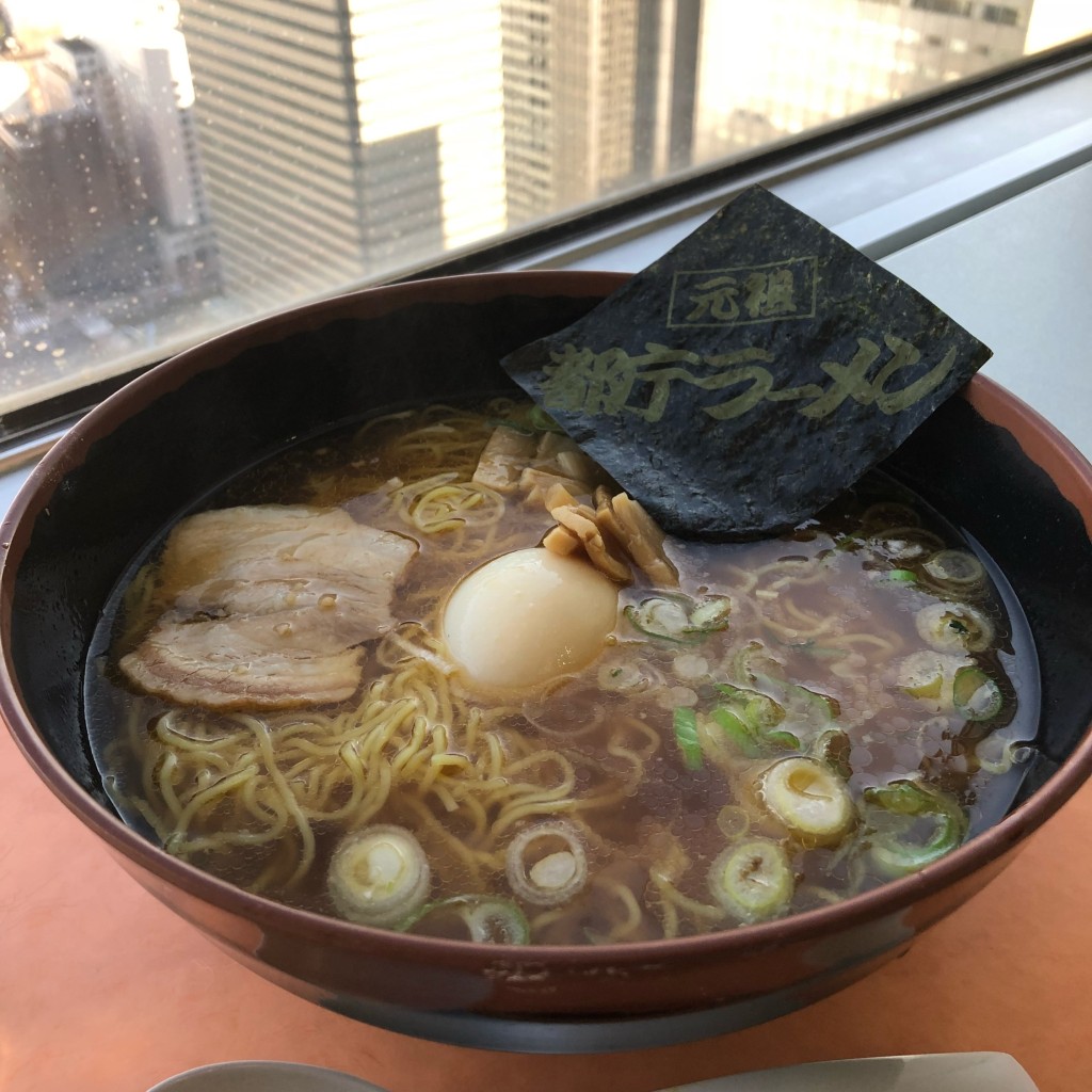 ユーザーが投稿した都庁ラーメンの写真 - 実際訪問したユーザーが直接撮影して投稿した西新宿学食 / 職員食堂Eurest Japan 都庁第一本庁舎職員食堂の写真