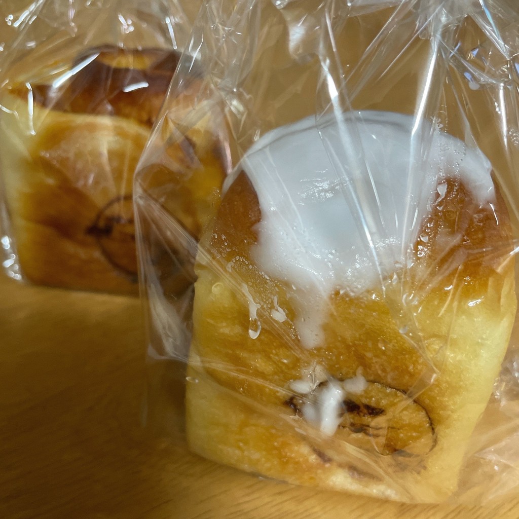 ユーザーが投稿したシナモンロールの写真 - 実際訪問したユーザーが直接撮影して投稿した大杉食パン専門店天然酵母の食パン専門店 つばめパン&Milkの写真