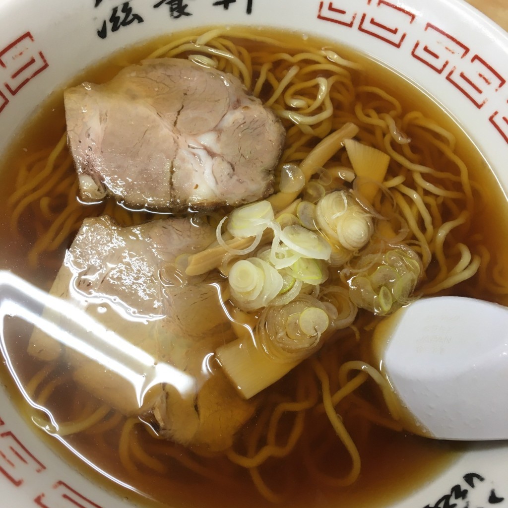 ユーザーが投稿した醤油ラーメンの写真 - 実際訪問したユーザーが直接撮影して投稿した松風町ラーメン / つけ麺滋養軒の写真