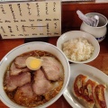 実際訪問したユーザーが直接撮影して投稿した検見川町ラーメン / つけ麺ラーメンかぶとや!の写真