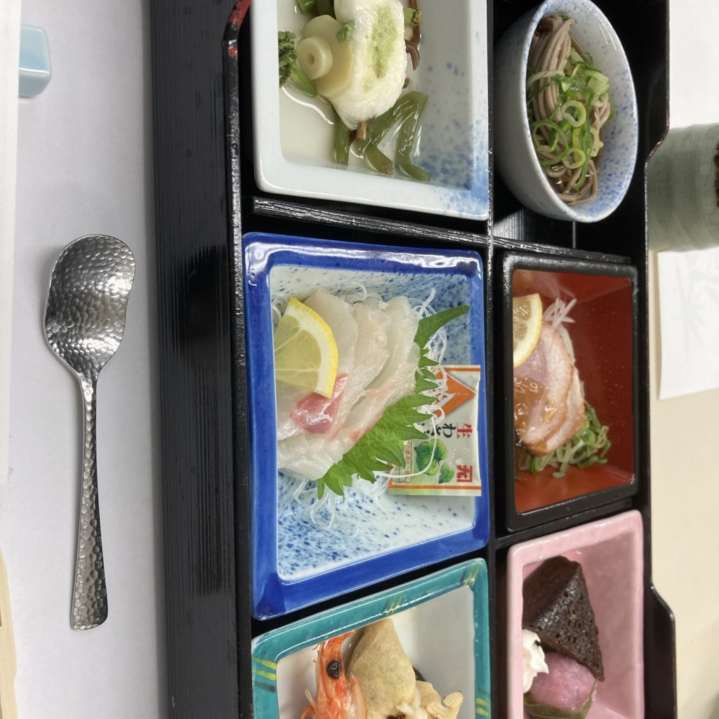 ユーザーが投稿した予約の写真 - 実際訪問したユーザーが直接撮影して投稿した氷上町長野和食 / 日本料理錦州亭若駒の写真