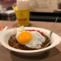 実際訪問したユーザーが直接撮影して投稿した銀座カレーコーヒーとカライライスの店 ニューキャッスルの写真