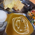 お子様ランチ - 実際訪問したユーザーが直接撮影して投稿した南港中カレーディワリ インディアン レストランの写真のメニュー情報