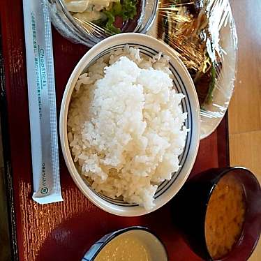 実際訪問したユーザーが直接撮影して投稿した鎌田定食屋まいどおおきに食堂 福島鎌田食堂の写真