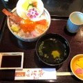 実際訪問したユーザーが直接撮影して投稿した文珠魚介 / 海鮮料理対橋楼 お食事処「阿蔵」の写真