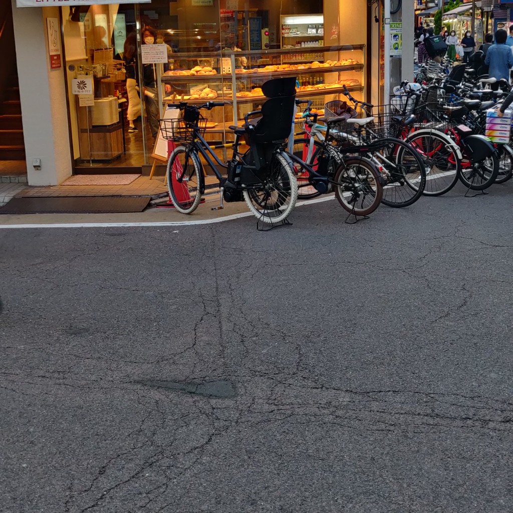 実際訪問したユーザーが直接撮影して投稿した鷹番ベーカリーリトルマーメイド 学芸大学店の写真