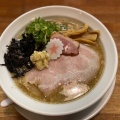 ショウガ - 実際訪問したユーザーが直接撮影して投稿した渚町ラーメン / つけ麺麺匠うえ田の写真のメニュー情報