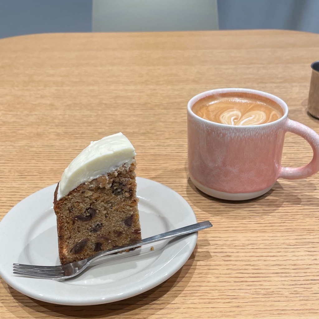 あまのじゃ子さんが投稿した渋谷カフェのお店Marked 渋谷/マークト シブヤの写真