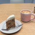 キャロットケーキ - 実際訪問したユーザーが直接撮影して投稿した渋谷カフェMarked 渋谷の写真のメニュー情報