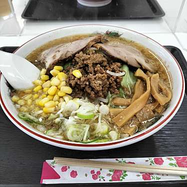 実際訪問したユーザーが直接撮影して投稿した青柳町ラーメン専門店ラーメン万琉 花や支店の写真