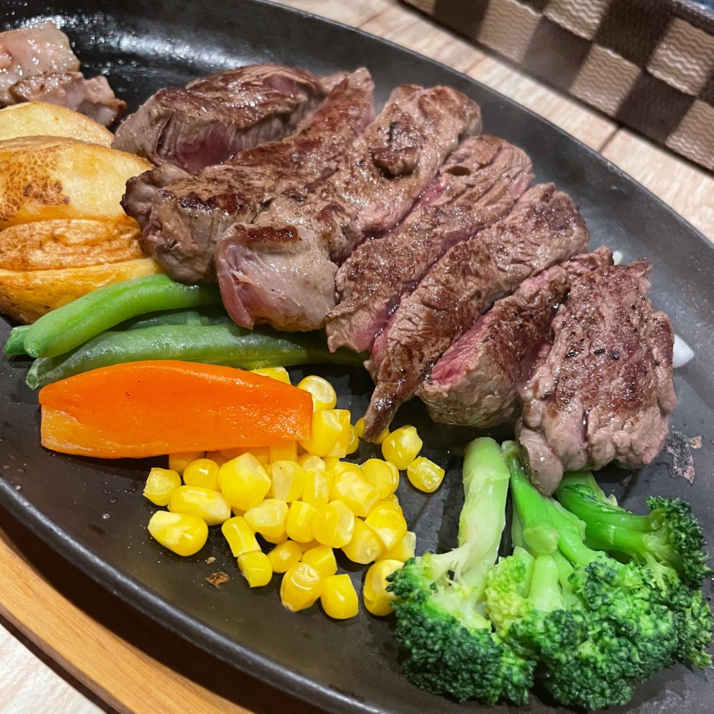 aki0317さんが投稿した冨着ステーキのお店JACK IN THE STEAK/ジャックインザステーキの写真