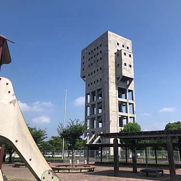 実際訪問したユーザーが直接撮影して投稿した志免歴史 / 遺跡旧志免鉱業所竪坑櫓の写真