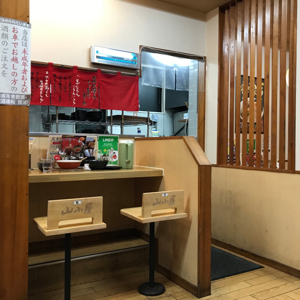 実際訪問したユーザーが直接撮影して投稿した馬渡町ラーメン専門店筑豊ラーメン山小屋 MrMax大牟田店の写真