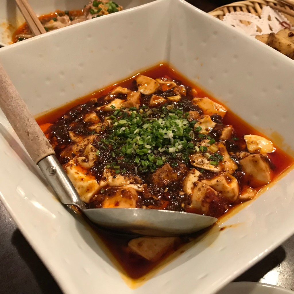 ユーザーが投稿した麻婆豆腐の写真 - 実際訪問したユーザーが直接撮影して投稿した赤坂四川料理四川小吃 雲辣坊の写真